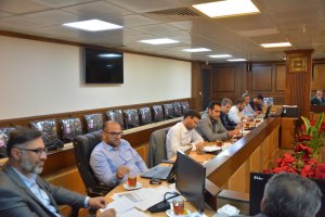 برگزاری جلسه شورای معاونین و مدیران شهرداری ملارد