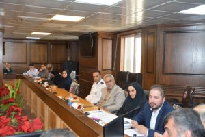 برگزاری جلسه شورای معاونین و مدیران شهرداری ملارد