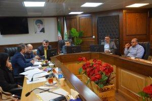 برگزاری جلسه شورای معاونین و مدیران شهرداری ملارد 