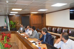 برگزاری جلسه شورای معاونین و مدیران شهرداری ملارد