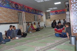 ديدار شهردار و اعضای شوراي اسلامي شهر با نمازگزاران مسجد امام جعفر صادق (ع) 