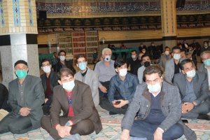 رسیدگی و پاسخگویی مدیریت شهری ملارد به مشکلات مردمی در مسجد جامع خامس آل عبا