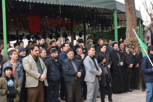 برگزاری اجتماع فاطمیون در شهر ملارد با حضور پر شور مردم و مسئولین 