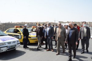اجرای رزمایش بزرگ خودرویی در شهر ملارد   