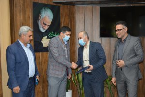انتصاب محسن نوروزی بعنوان مدیر هماهنگی و نظارت بر خدمات شهری شهرداری ملارد 