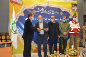 مراسم اختتامیه مسابقات دهه مبارک فجر شهرداری ملارد 