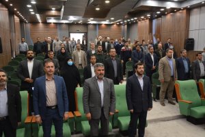 حضوربهمنی شهردارملارد درمراسم تکریم و معارفه بخشدار مرکزی شهرستان ملارد 