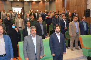 حضوربهمنی شهردارملارد درمراسم تکریم و معارفه بخشدار مرکزی شهرستان ملارد 