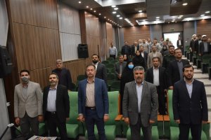 حضوربهمنی شهردارملارد درمراسم تکریم و معارفه بخشدار مرکزی شهرستان ملارد 