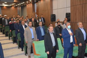 حضوربهمنی شهردارملارد درمراسم تکریم و معارفه بخشدار مرکزی شهرستان ملارد 