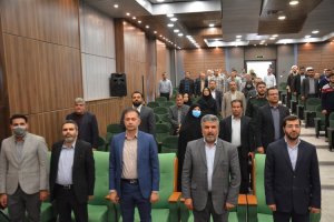 حضوربهمنی شهردارملارد درمراسم تکریم و معارفه بخشدار مرکزی شهرستان ملارد 