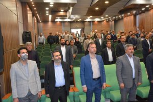 حضوربهمنی شهردارملارد درمراسم تکریم و معارفه بخشدار مرکزی شهرستان ملارد 