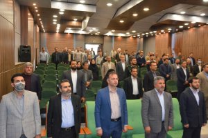 حضوربهمنی شهردارملارد درمراسم تکریم و معارفه بخشدار مرکزی شهرستان ملارد 