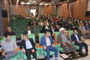 حضوربهمنی شهردارملارد درمراسم تکریم و معارفه بخشدار مرکزی شهرستان ملارد 