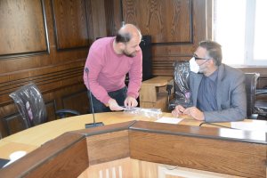 دیدار چهره به چهره بهمنی شهردار ملارد با شهروندان