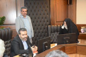 دیدار چهره به چهره بهمنی شهردار ملارد با شهروندان