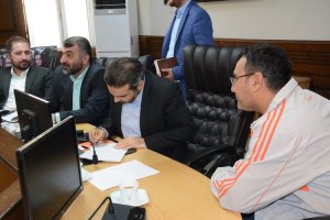 دیدار چهره به چهره بهمنی شهردار ملارد با شهروندان