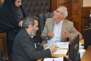 دیدار چهره به چهره بهمنی شهردار ملارد با شهروندان