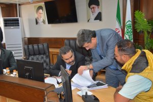 دیدار چهره به چهره بهمنی شهردار ملارد با شهروندان