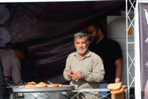 گزارش تصویری جاماندگان اربعین حسینی شهر ملارد