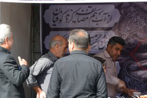 گزارش تصویری جاماندگان اربعین حسینی شهر ملارد