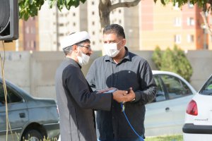 گزارش تصویری جاماندگان اربعین حسینی شهر ملارد