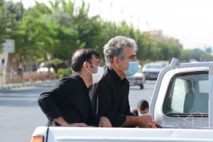 گزارش تصویری جاماندگان اربعین حسینی شهر ملارد