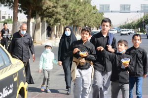 گزارش تصویری جاماندگان اربعین حسینی شهر ملارد