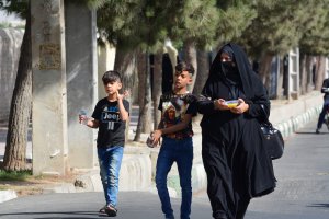 گزارش تصویری جاماندگان اربعین حسینی شهر ملارد