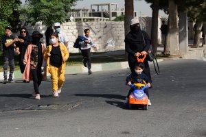 گزارش تصویری جاماندگان اربعین حسینی شهر ملارد