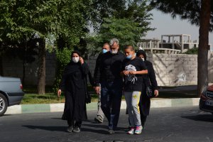 گزارش تصویری جاماندگان اربعین حسینی شهر ملارد