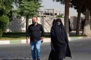 گزارش تصویری جاماندگان اربعین حسینی شهر ملارد