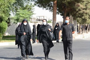 گزارش تصویری جاماندگان اربعین حسینی شهر ملارد