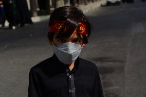 گزارش تصویری جاماندگان اربعین حسینی شهر ملارد