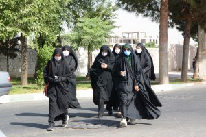 گزارش تصویری جاماندگان اربعین حسینی شهر ملارد