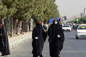 گزارش تصویری جاماندگان اربعین حسینی شهر ملارد