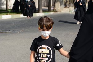 گزارش تصویری جاماندگان اربعین حسینی شهر ملارد
