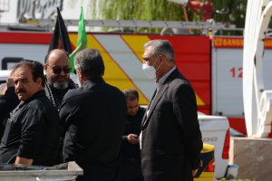گزارش تصویری جاماندگان اربعین حسینی شهر ملارد