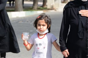 گزارش تصویری جاماندگان اربعین حسینی شهر ملارد
