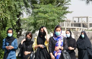 گزارش تصویری جاماندگان اربعین حسینی شهر ملارد