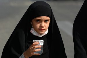 گزارش تصویری جاماندگان اربعین حسینی شهر ملارد