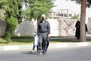 گزارش تصویری جاماندگان اربعین حسینی شهر ملارد