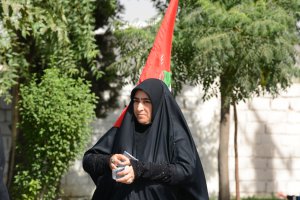 گزارش تصویری جاماندگان اربعین حسینی شهر ملارد