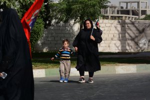 گزارش تصویری جاماندگان اربعین حسینی شهر ملارد