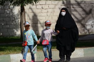 گزارش تصویری جاماندگان اربعین حسینی شهر ملارد