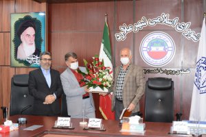 دیدار نوروزی شهردار ملارد با اعضای شورای اسلامی شهر ملارد