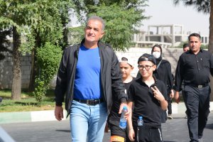 گزارش تصویری جاماندگان اربعین حسینی شهر ملارد