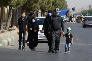 گزارش تصویری جاماندگان اربعین حسینی شهر ملارد