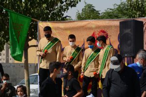 گزارش تصویری جاماندگان اربعین حسینی شهر ملارد