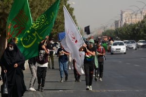 گزارش تصویری جاماندگان اربعین حسینی شهر ملارد